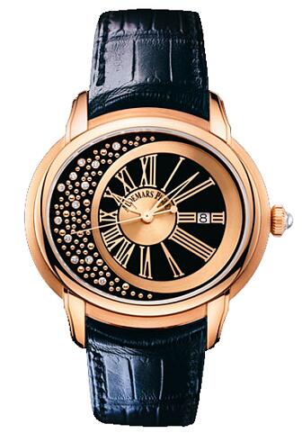 Audemars Piguet Millenary Morita 15331OR.OO.D102CR.01 replica watch price